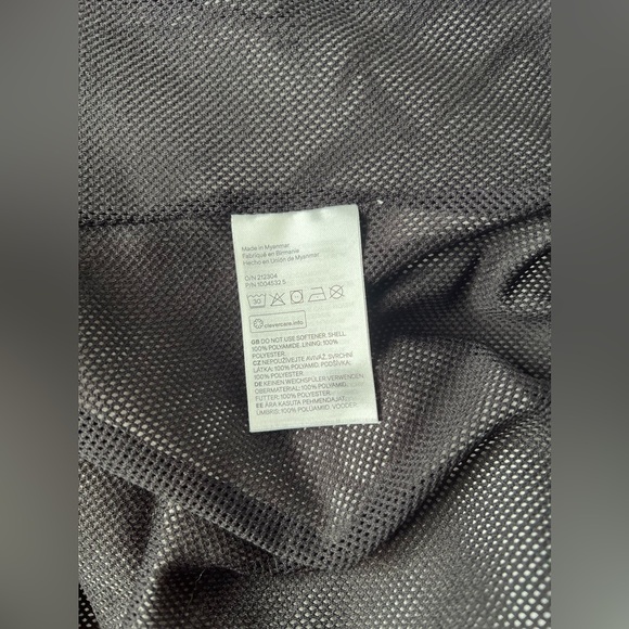 H&M Windbreaker jacket Light gray size S - Picture 11 of 11
